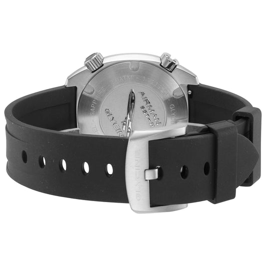 Back view of Glycine Airman SST GMT Men's Automatic Watch GL0312