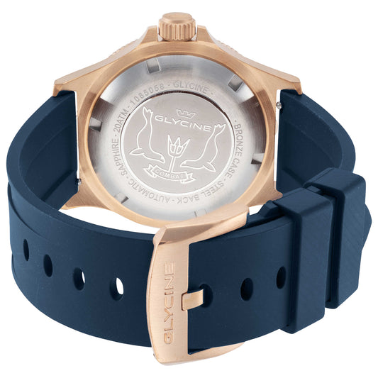 Back view of Glycine Combat Sub Sport 42 Men's Automatic Watch GL0323