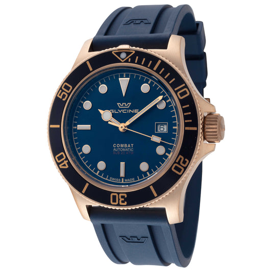 Front view of Glycine Combat Sub Sport 42 Men's Automatic Watch GL0323