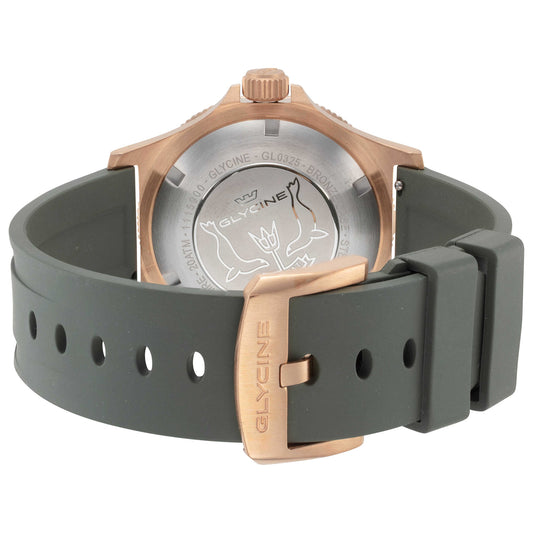 Back view of Glycine Combat Sub Bronze Men's Automatic Watch GL0325
