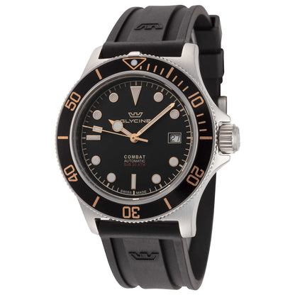 Front view of Glycine Combat Sub Sport 42 Men's Automatic Watch GL0326