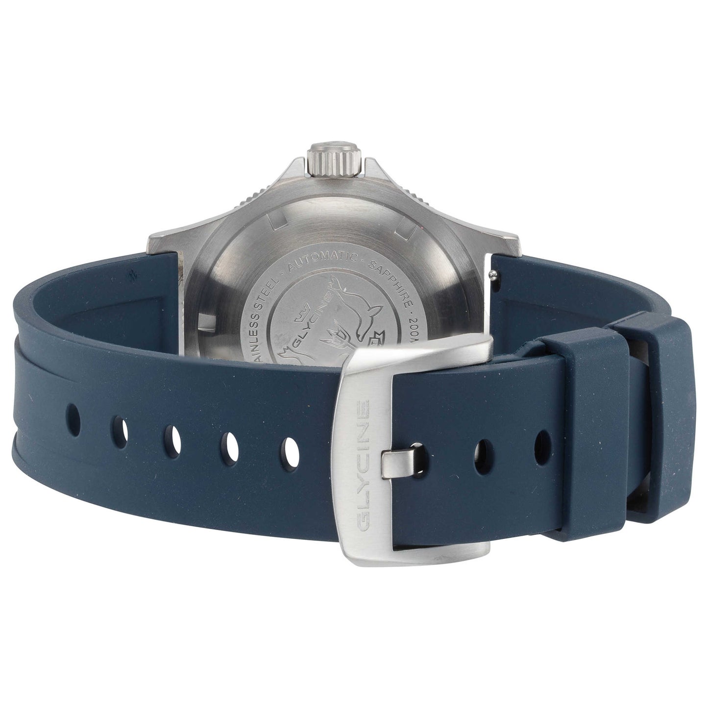Back view of Glycine Combat Sub Men's Automatic Watch GL0327