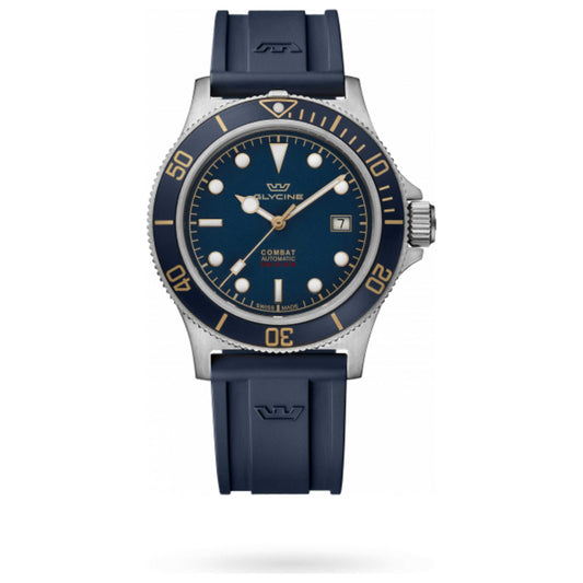 Front view of Glycine Combat Sub Men's Automatic Watch GL0327