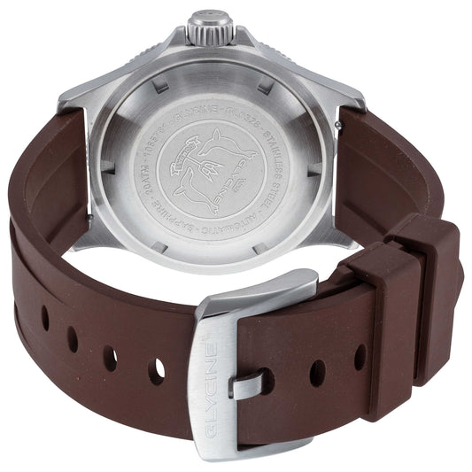 Back view of Glycine Combat Sub Sport 42 Men's Automatic Watch GL0328