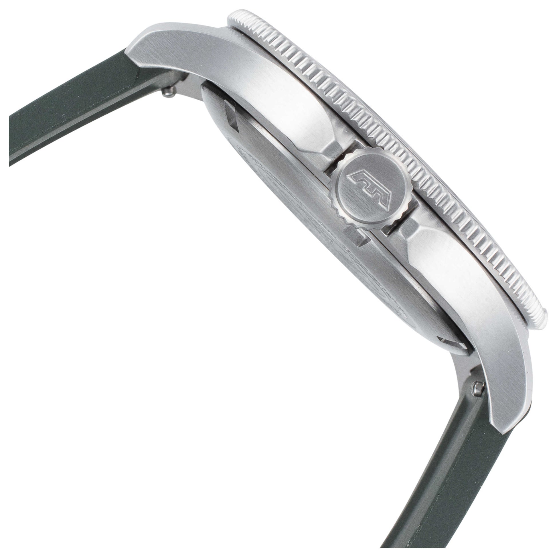 Right view of Glycine Combat Sub Sport 42 Men's Automatic Watch GL0329