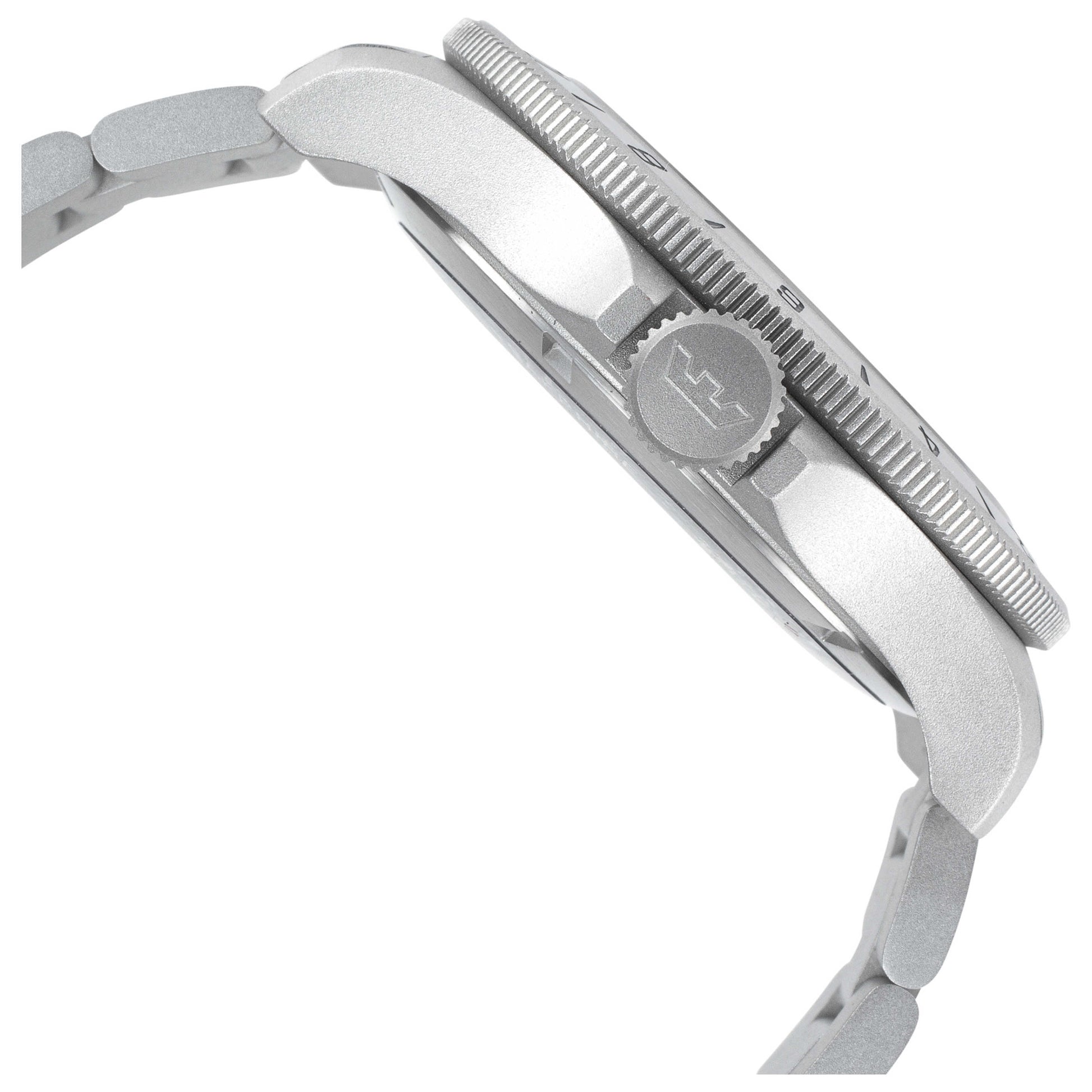 Right view of Glycine Combat Sub 46 GMT Men's Automatic Watch GL0330