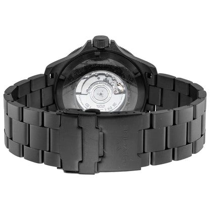 Back view of Glycine Combat Sub 46 GMT Men's Automatic Watch GL0332