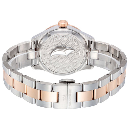 Back view of Glycine Combat Sub 36 Women's Automatic Watch GL0340