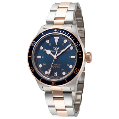 Front view of Glycine Combat Sub 36 Women's Automatic Watch GL0340