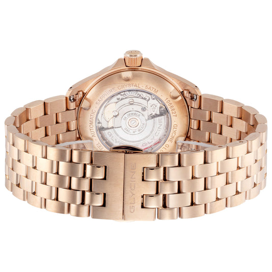 Back view of Glycine Combat 6 Lady Classic Women's Automatic Watch GL0342