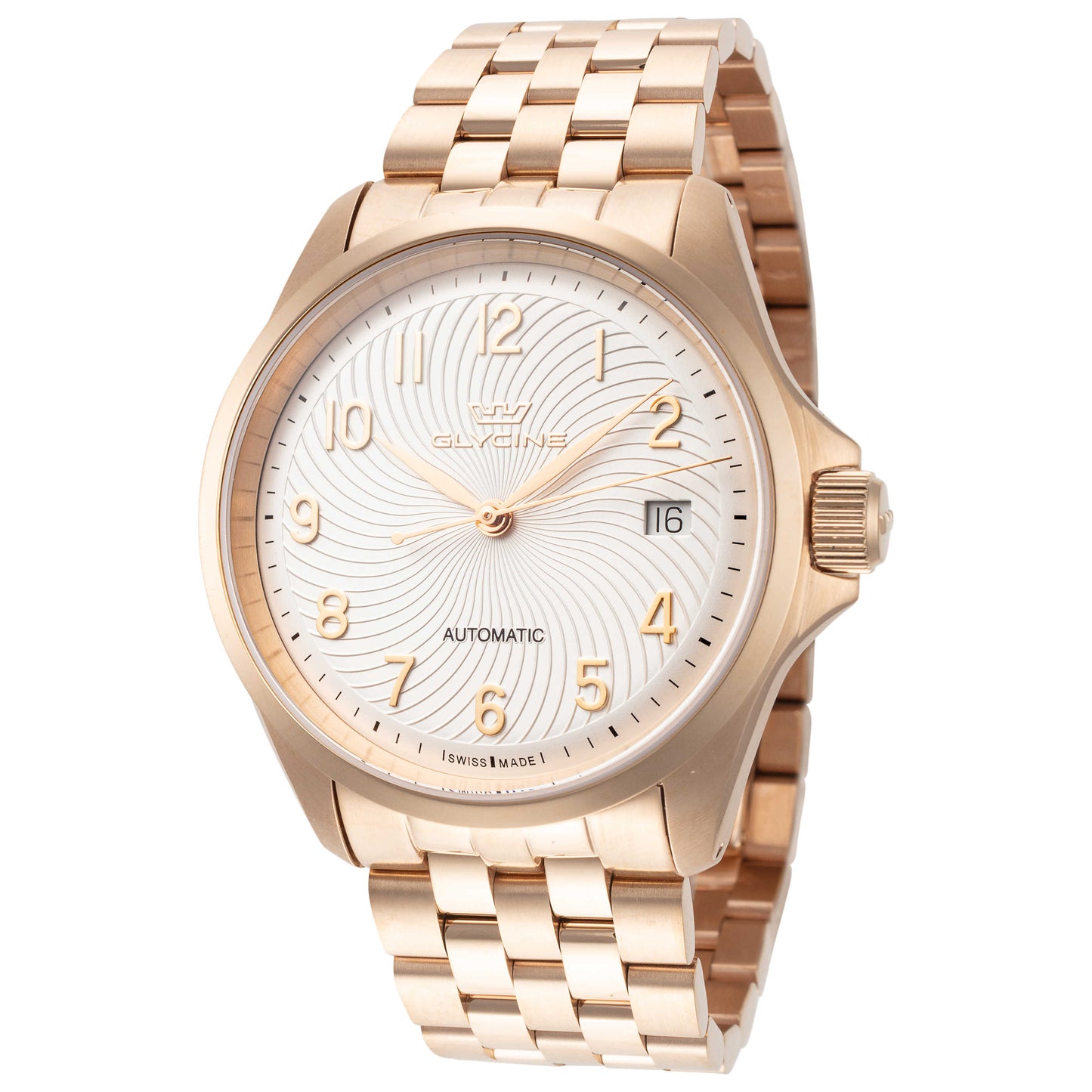 Front view of Glycine Combat 6 Lady Classic Women's Automatic Watch GL0342