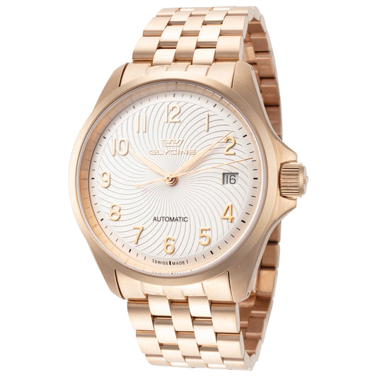 Front view of Glycine Combat 6 Lady Classic Women's Automatic Watch GL0342
