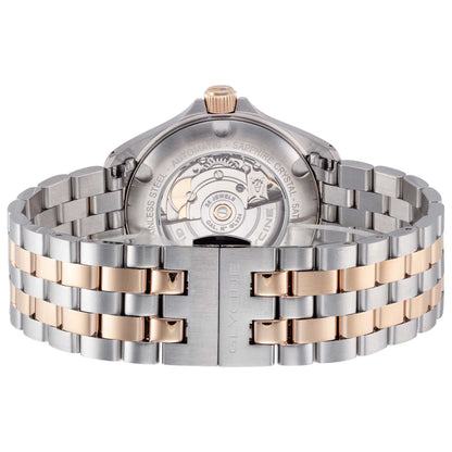 Back view of Glycine Combat 6 Lady Classic Women's Automatic Watch GL0344