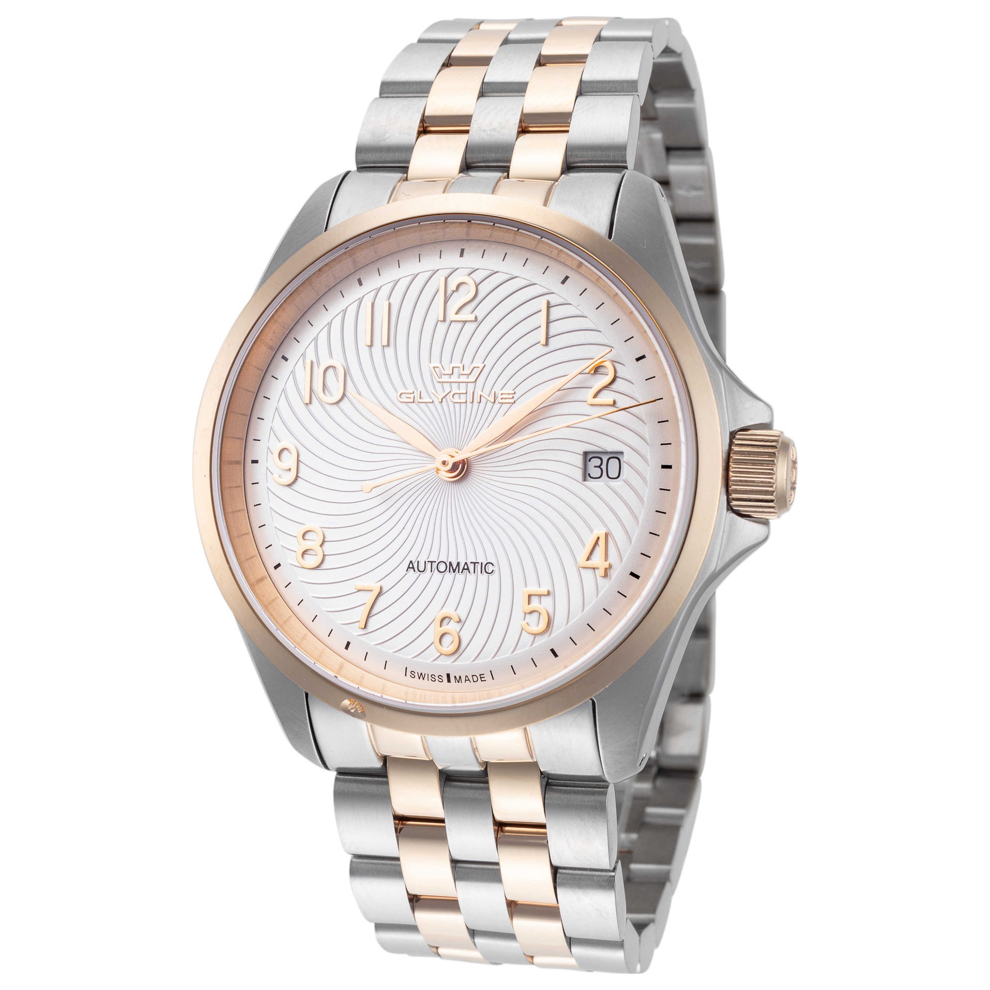 Front view of Glycine Combat 6 Lady Classic Women's Automatic Watch GL0344