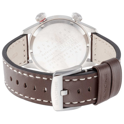 Back view of Glycine Airpilot GMT Men's Quartz Watch GL0351