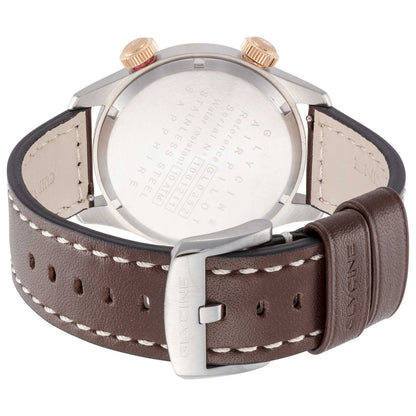 Back view of Glycine Airpilot GMT Men's Quartz Watch GL0352