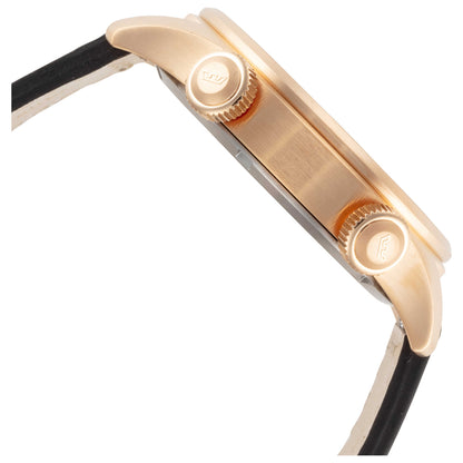 Right view of Glycine Airpilot GMT 44 Men's Quartz Watch GL0353