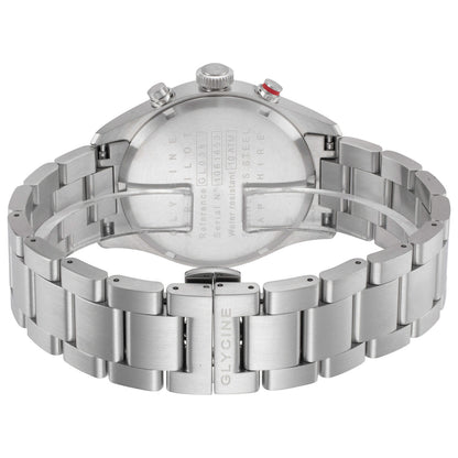 Back view of Glycine Airpilot Chrono 44 Men's Quartz Watch GL0354
