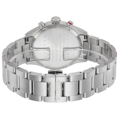 Back view of Glycine Airpilot Chrono 44 Men's Quartz Watch GL0355