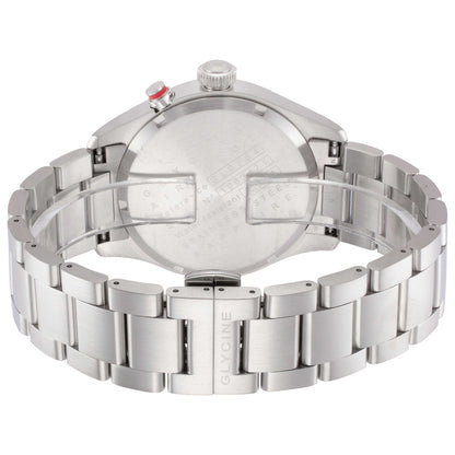 Back view of Glycine Airpilot Dual Time Men's Quartz Watch GL0362