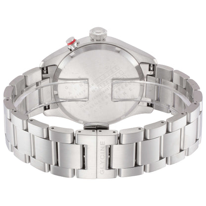 Back view of Glycine Airpilot Dual Time Men's Quartz Watch GL0364