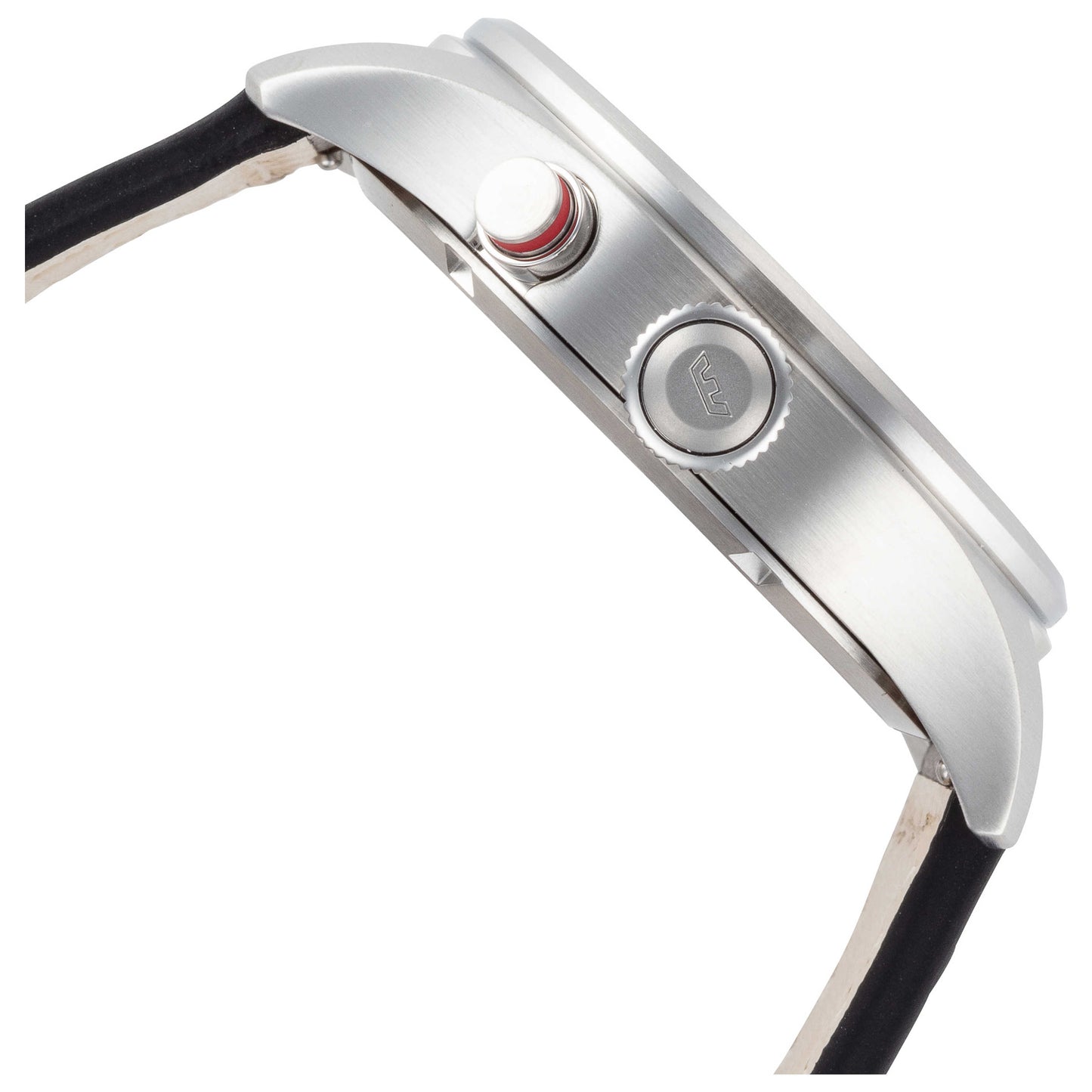 Right view of Glycine Airpilot Dual Time 44 Men's Quartz Watch GL0366