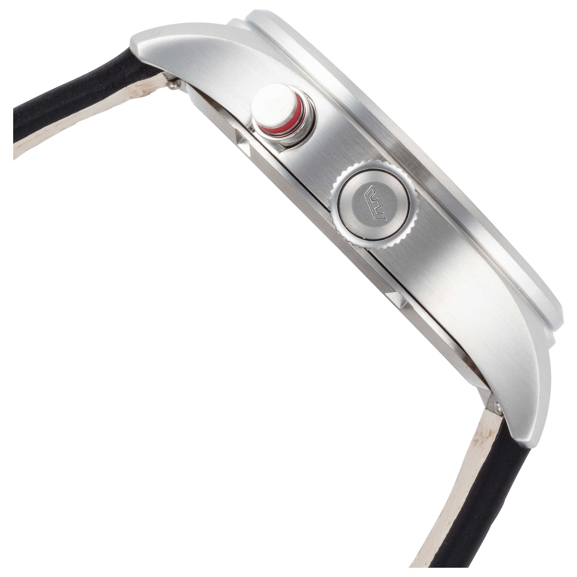 Right view of Glycine Airpilot Dual Time 44 Men's Quartz Watch GL0366