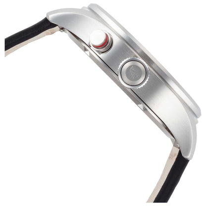 Right view of Glycine Airpilot Dual Time 44 Men's Quartz Watch GL0366