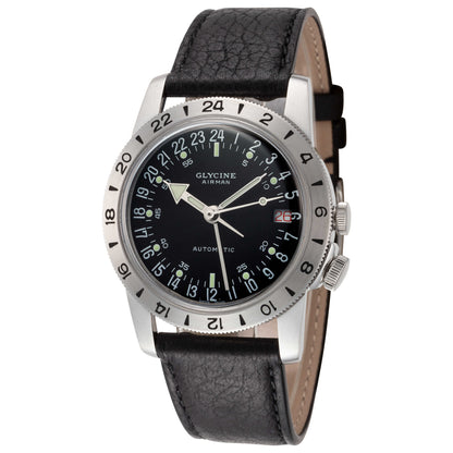 Front view of Glycine Airman Men's Automatic Watch GL0370