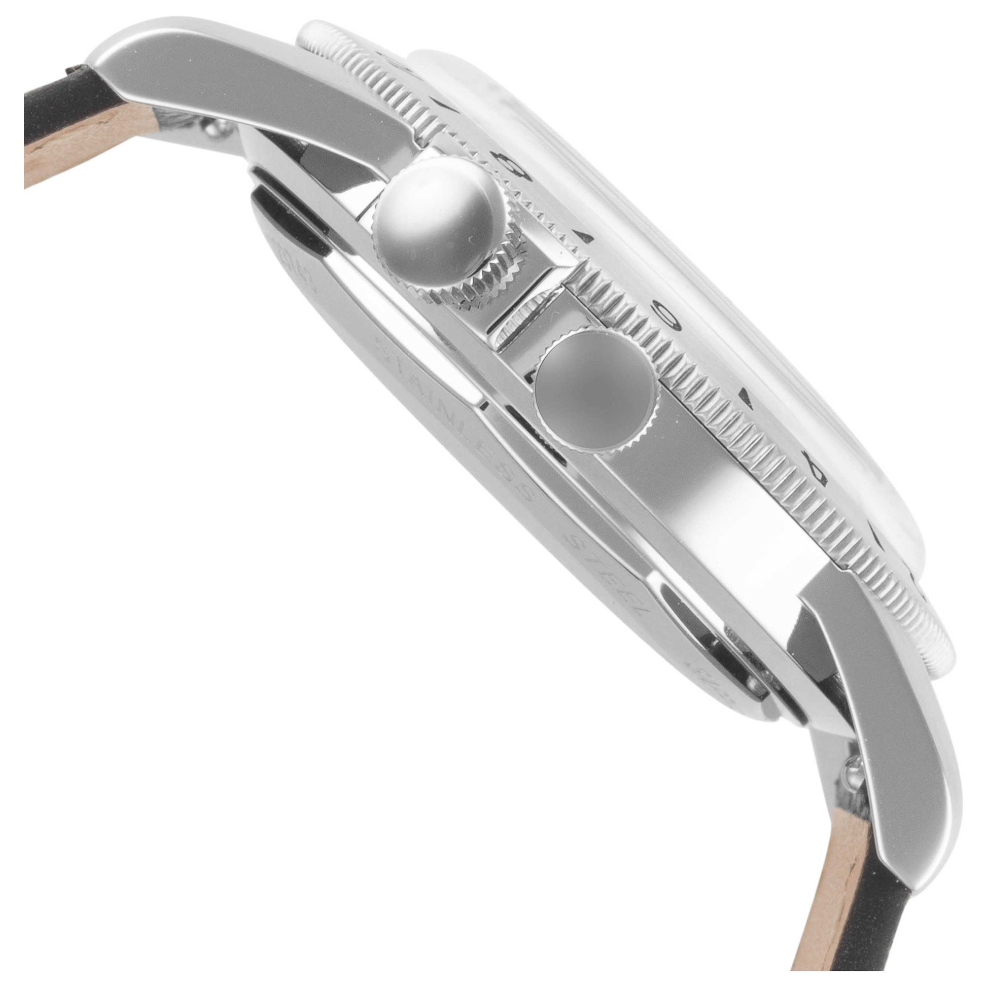 Right view of Glycine Airman No. 1 GMT Men's Automatic Watch GL0372