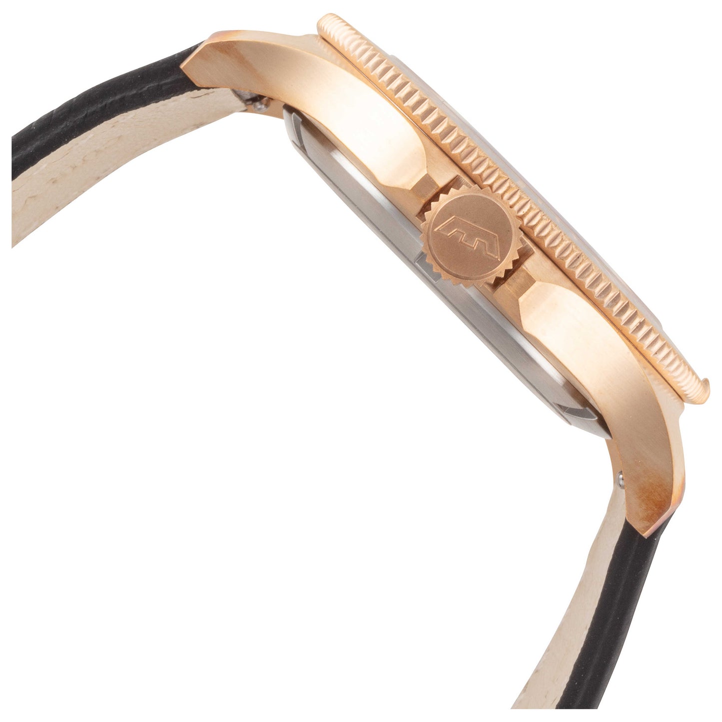 Right view of Glycine Combat Sub 42 Bronze Men's Automatic Watch GL0375