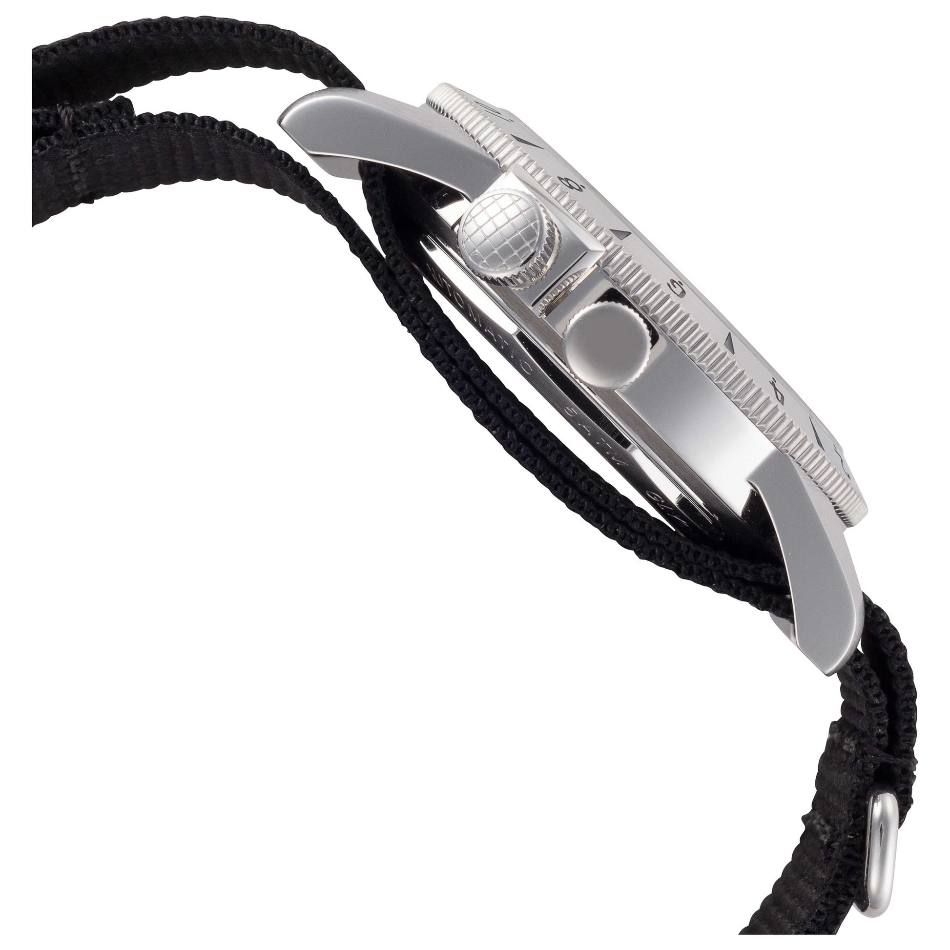 Right view of Glycine Airman Men's Automatic Watch GL0376