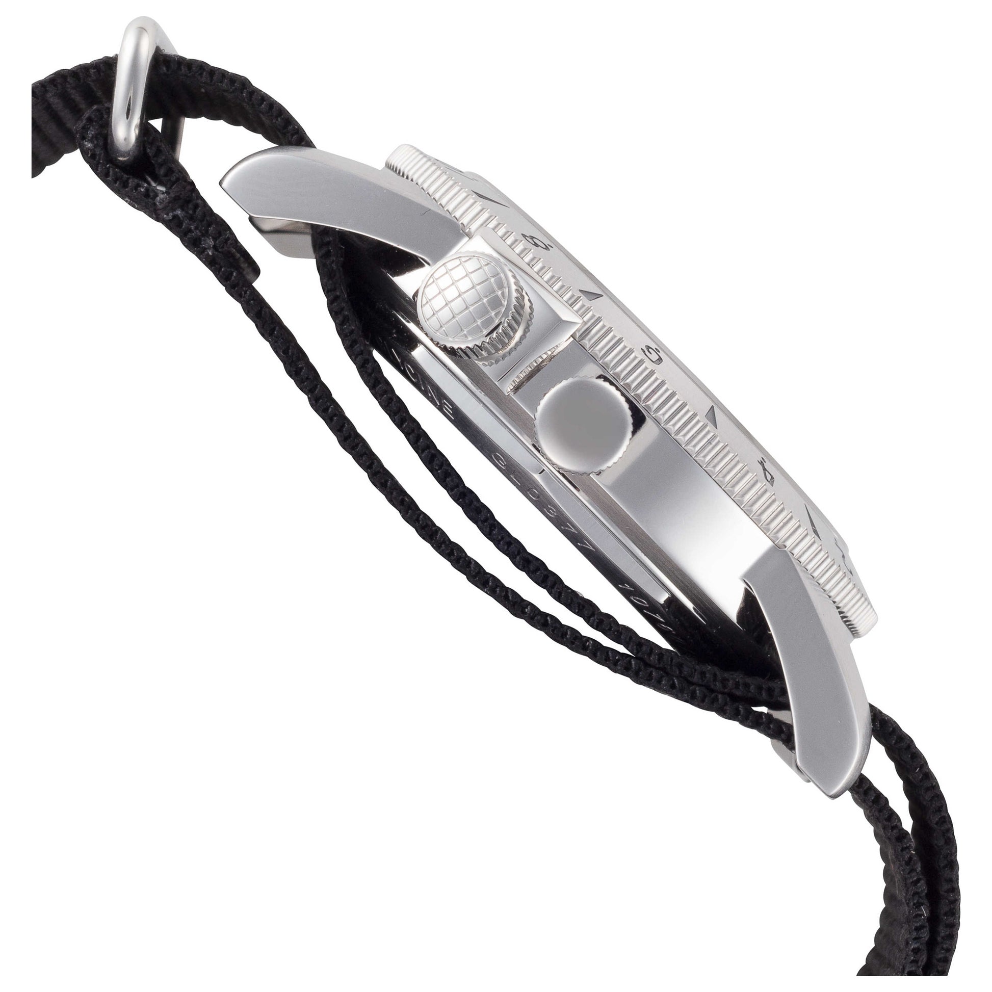 Right view of Glycine Airman Men's Automatic Watch GL0377