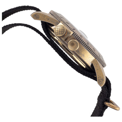 Right view of Glycine Airman Vintage Noon Men's Automatic Watch GL0378