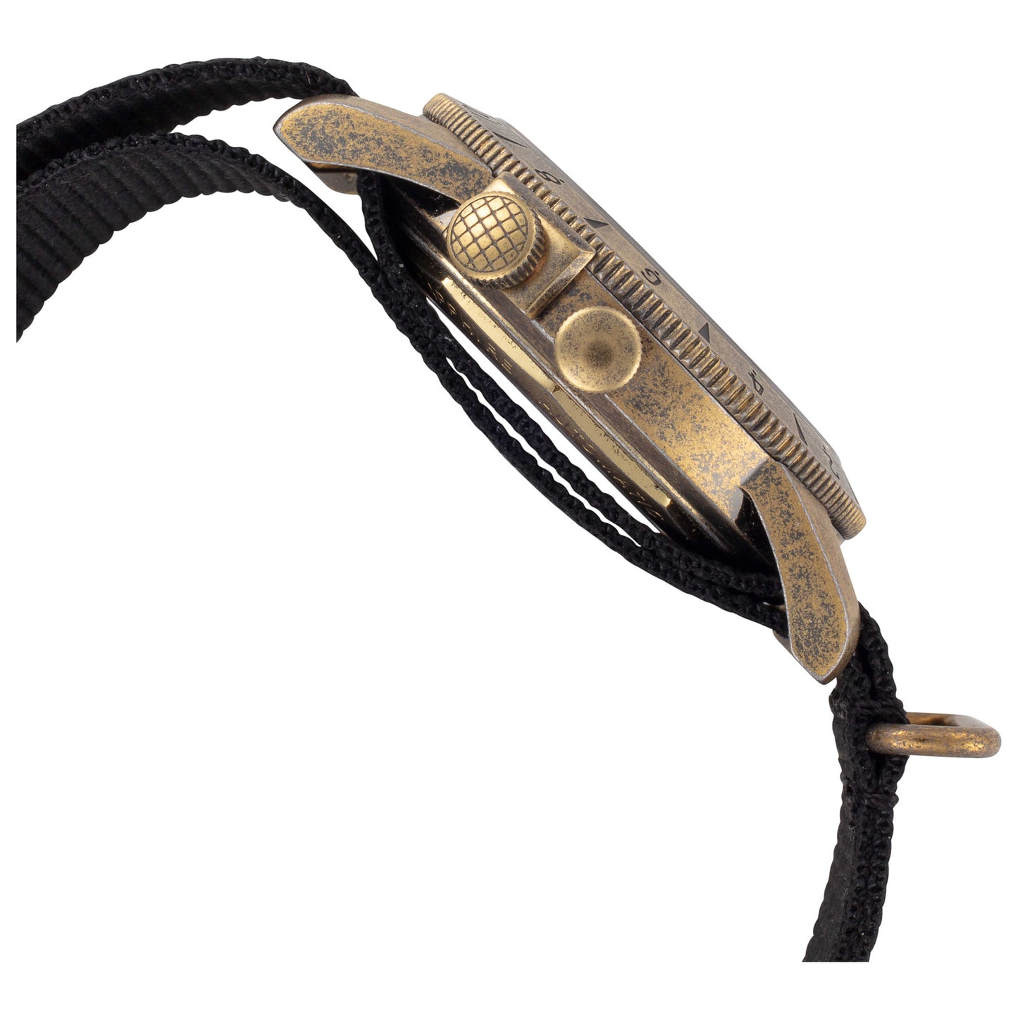 Right view of Glycine Airman Vintage Noon Men's Automatic Watch GL0379