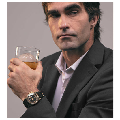 Glycine Airman Vintage Noon Men's Automatic Watch GL0379 - Image #10