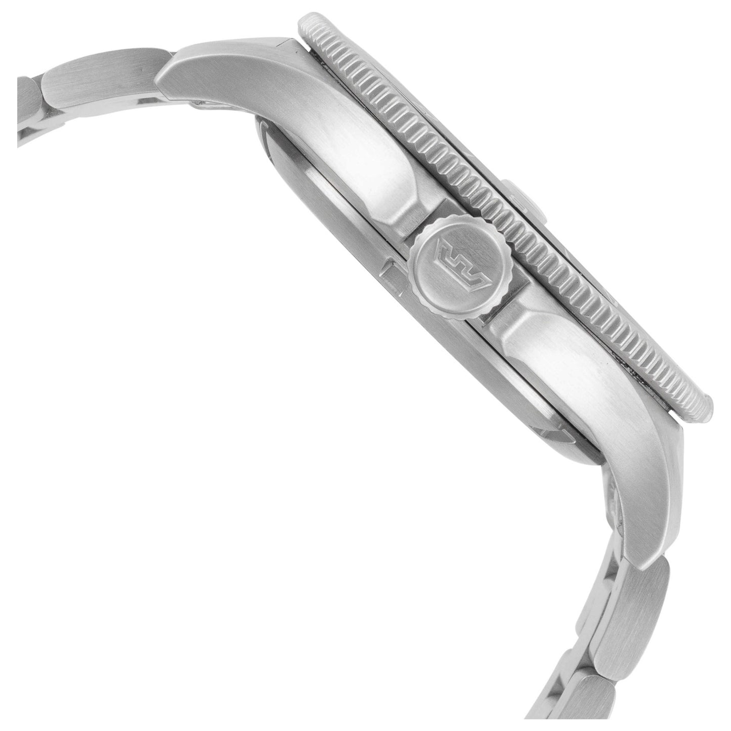 Right view of Glycine Combat Sub GMT 42 Men's Automatic Watch GL0380