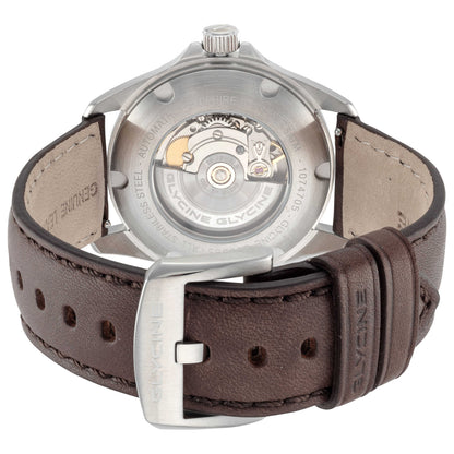 Back view of Glycine Combat Classic 40 Moonphase Men's Automatic Watch GL0385