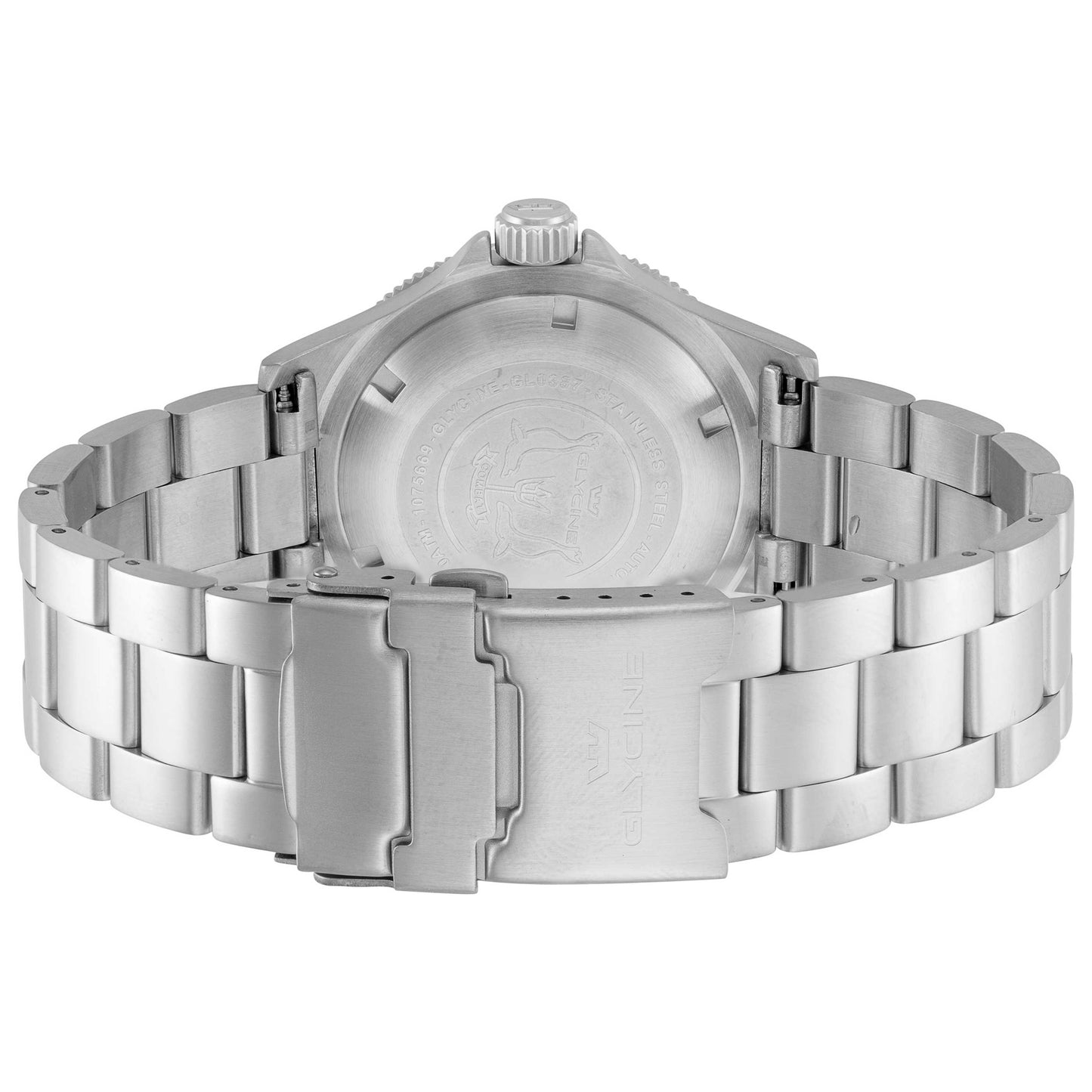 Back view of Glycine Combat Sub Sport Men's Automatic Watch GL0387