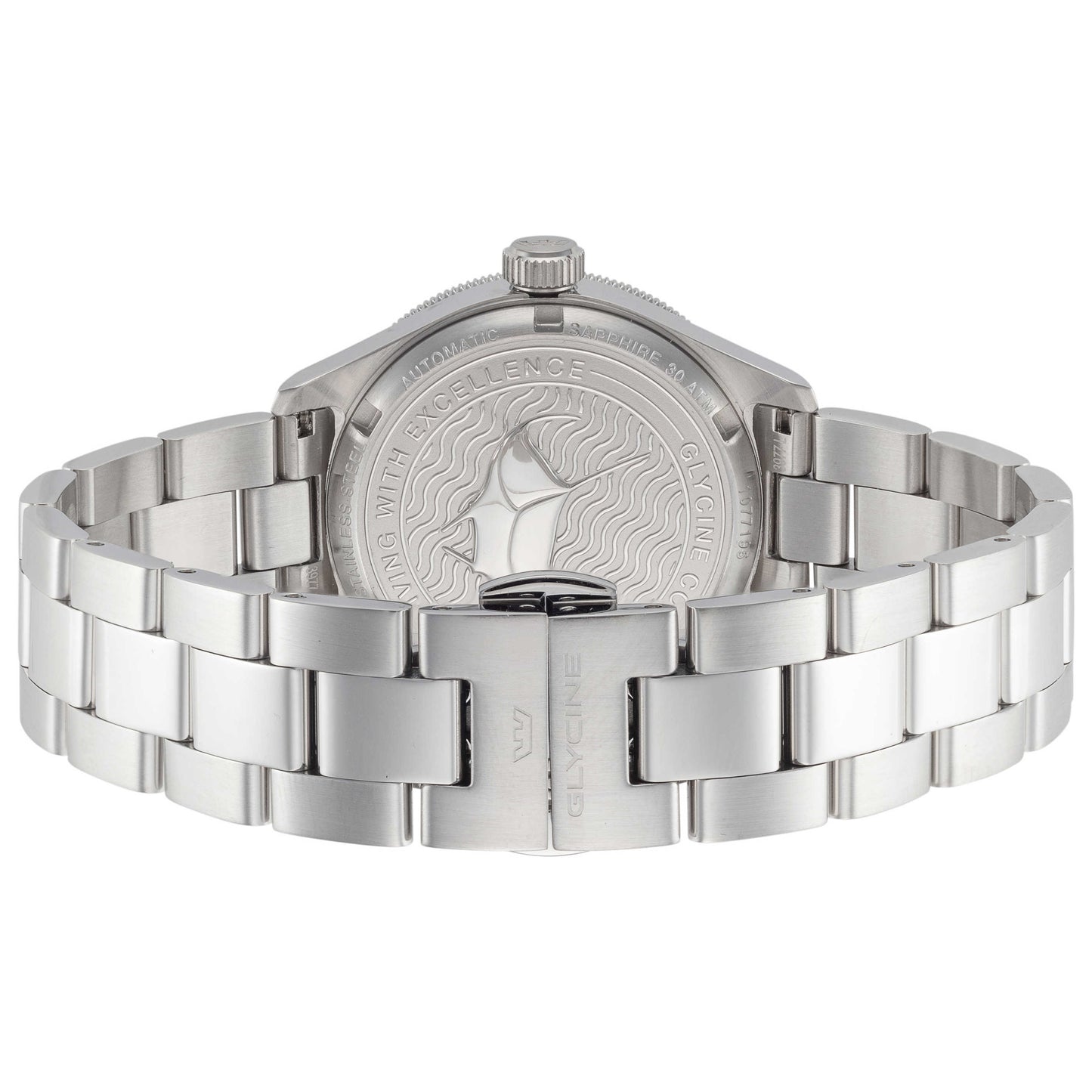 Back view of Glycine Combat Unisex Automatic Watch GL0396