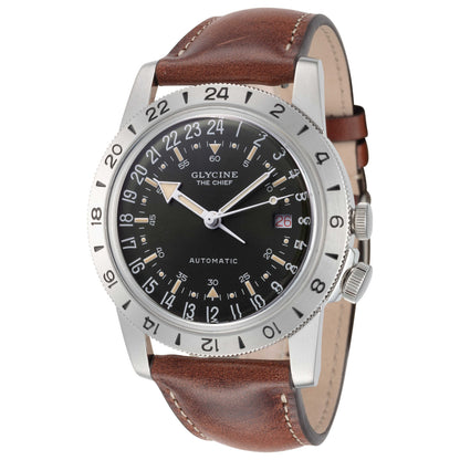 Front view of Glycine Airman Men's Automatic Watch GL0410