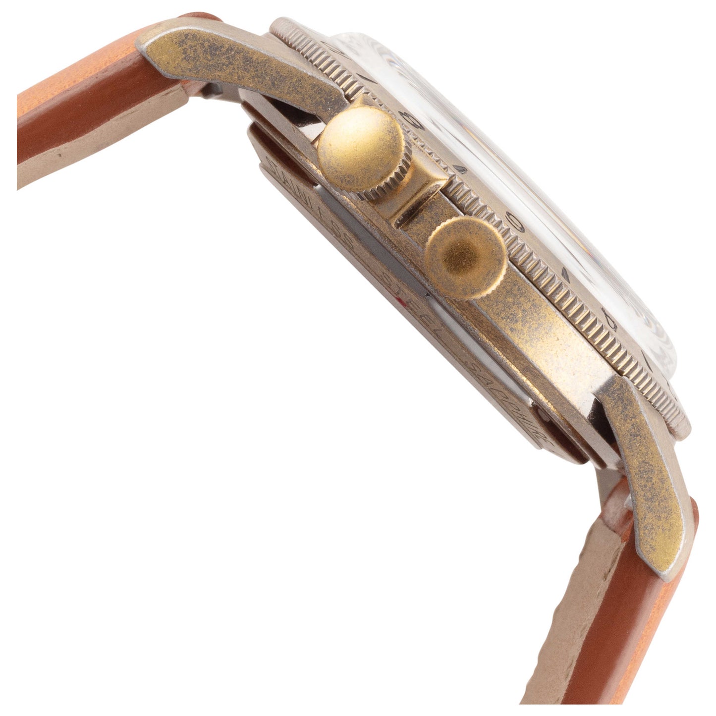 Right view of Glycine Airman The Chief Men's Automatic Watch GL0415