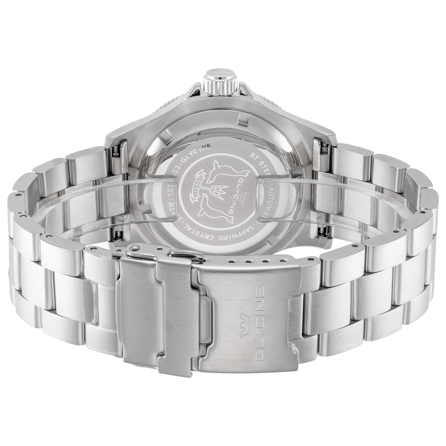 Back view of Glycine Combat Men's Automatic Watch GL0416