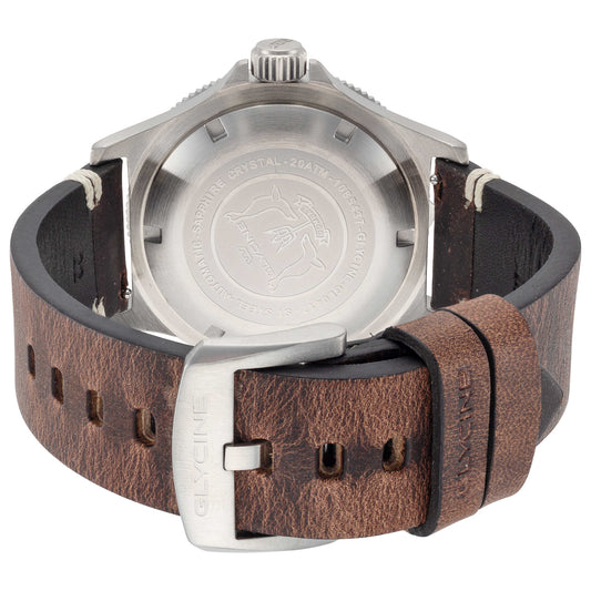 Back view of Glycine Combat Sub Men's Automatic Watch GL0417