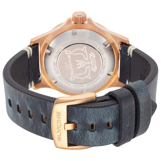 Back view of Glycine Combat Sub Bronze Men's Automatic Watch GL0421