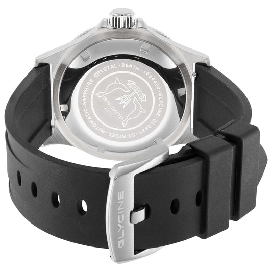 Back view of Glycine Combat Sub 42 Men's Automatic Watch GL0431