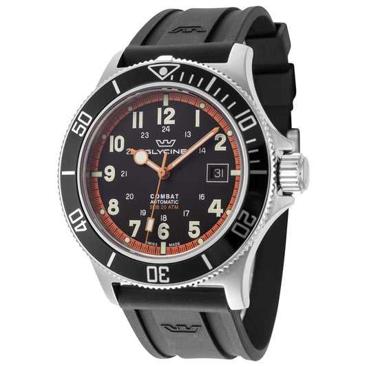 Front view of Glycine Combat Sub 42 Men's Automatic Watch GL0431