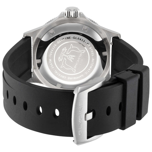 Back view of Glycine Combat Men's Automatic Watch GL0433