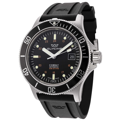 Front view of Glycine Combat Men's Automatic Watch GL0433
