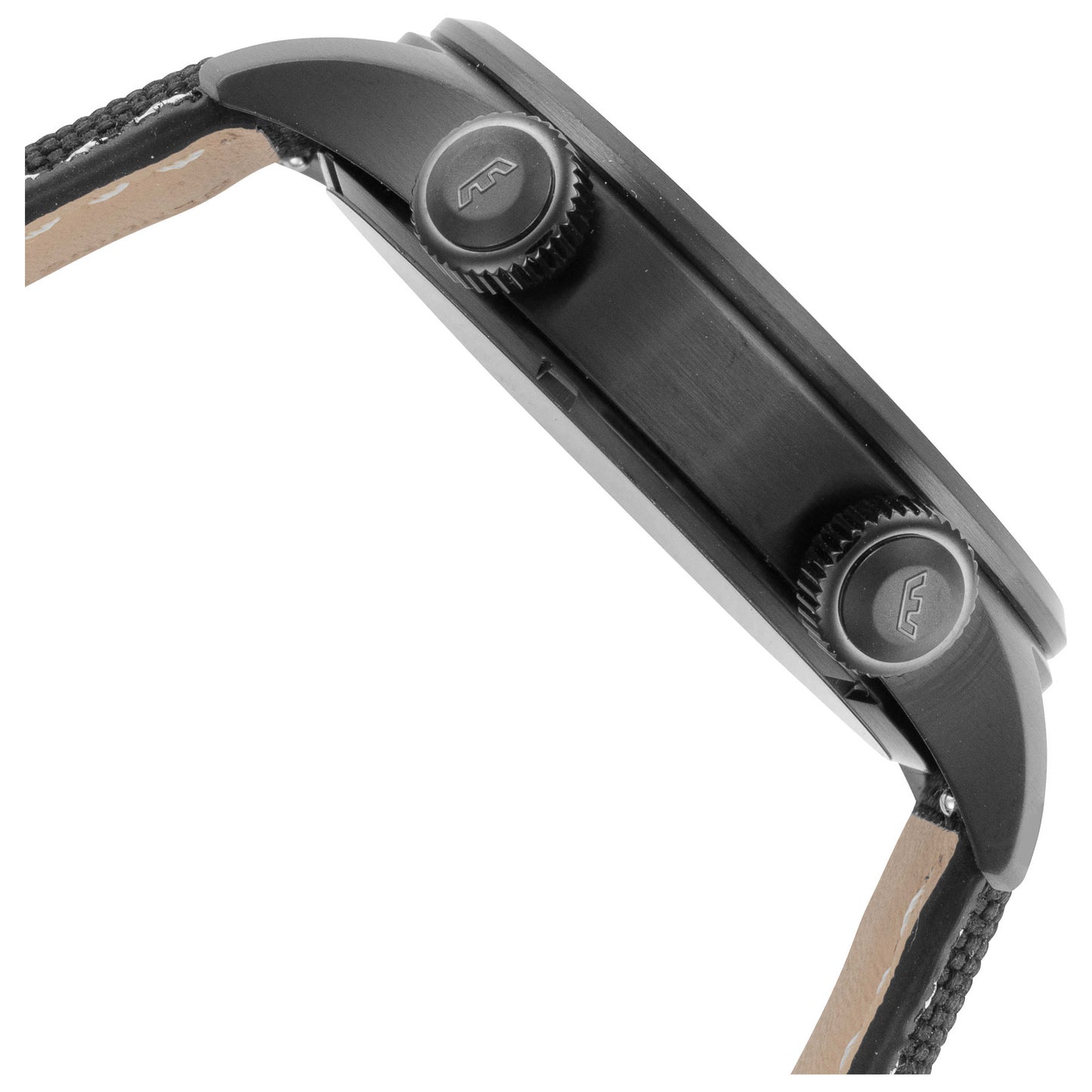 Right view of Glycine Airpilot GMT 44 Men's Quartz Watch GL0435